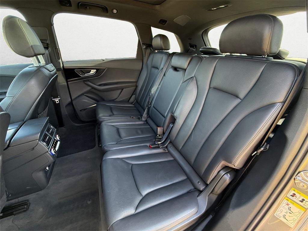 used 2018 Audi Q7 car, priced at $19,995