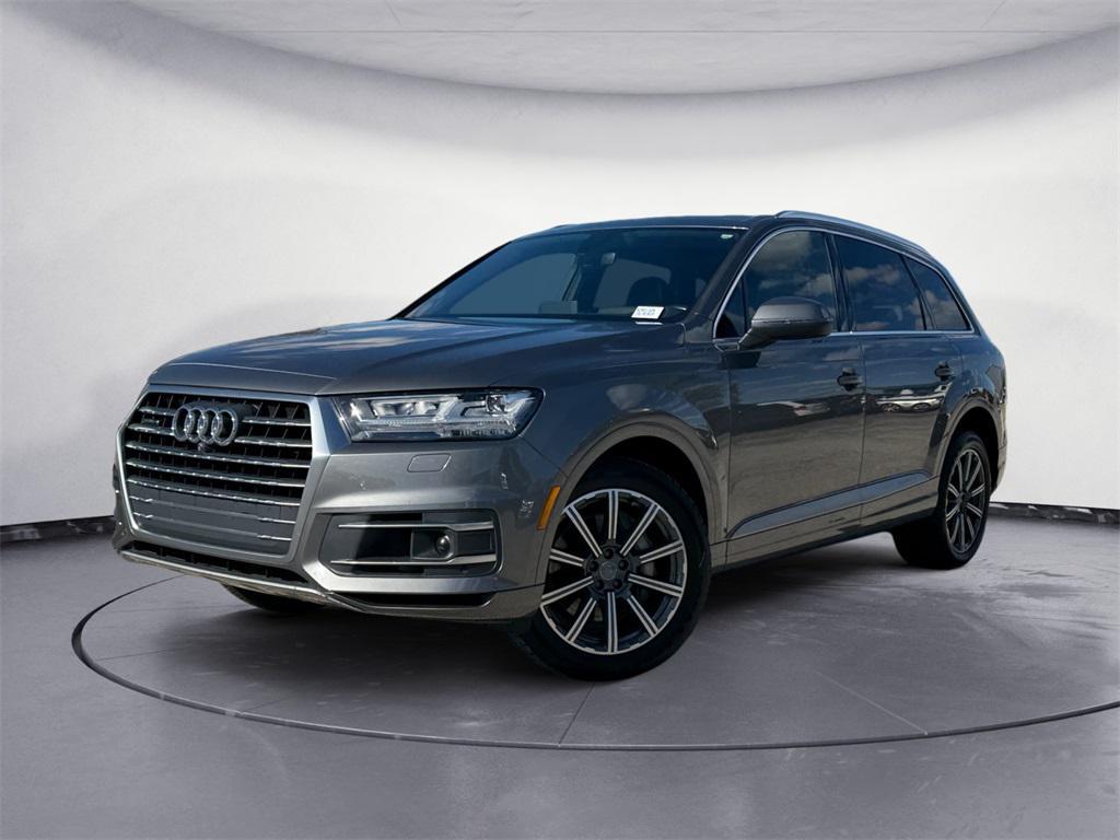 used 2018 Audi Q7 car, priced at $19,995