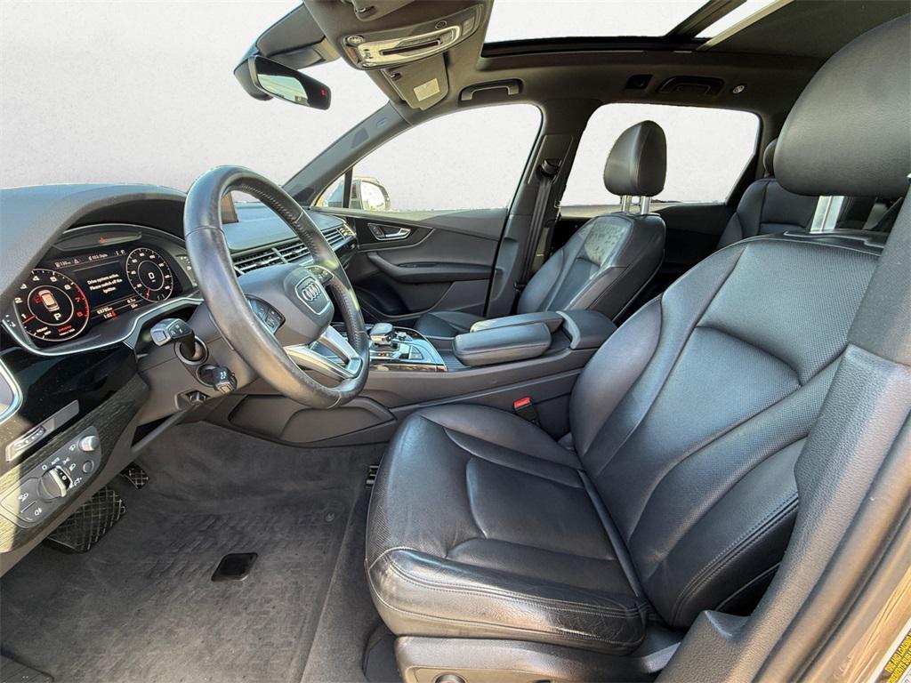 used 2018 Audi Q7 car, priced at $19,995