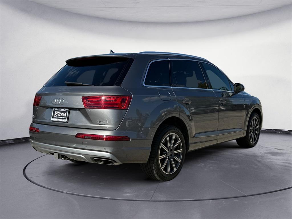 used 2018 Audi Q7 car, priced at $19,995