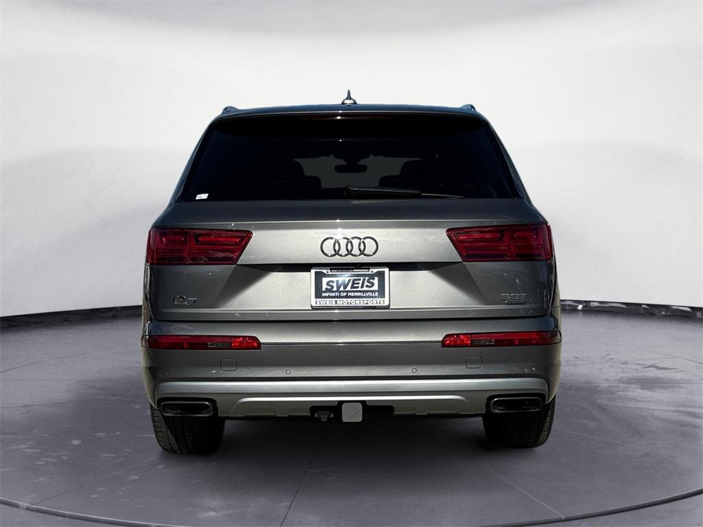 used 2018 Audi Q7 car, priced at $19,995