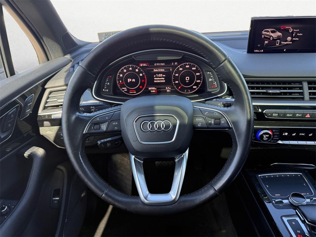 used 2018 Audi Q7 car, priced at $19,995