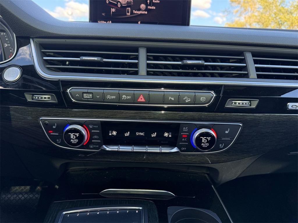 used 2018 Audi Q7 car, priced at $19,995
