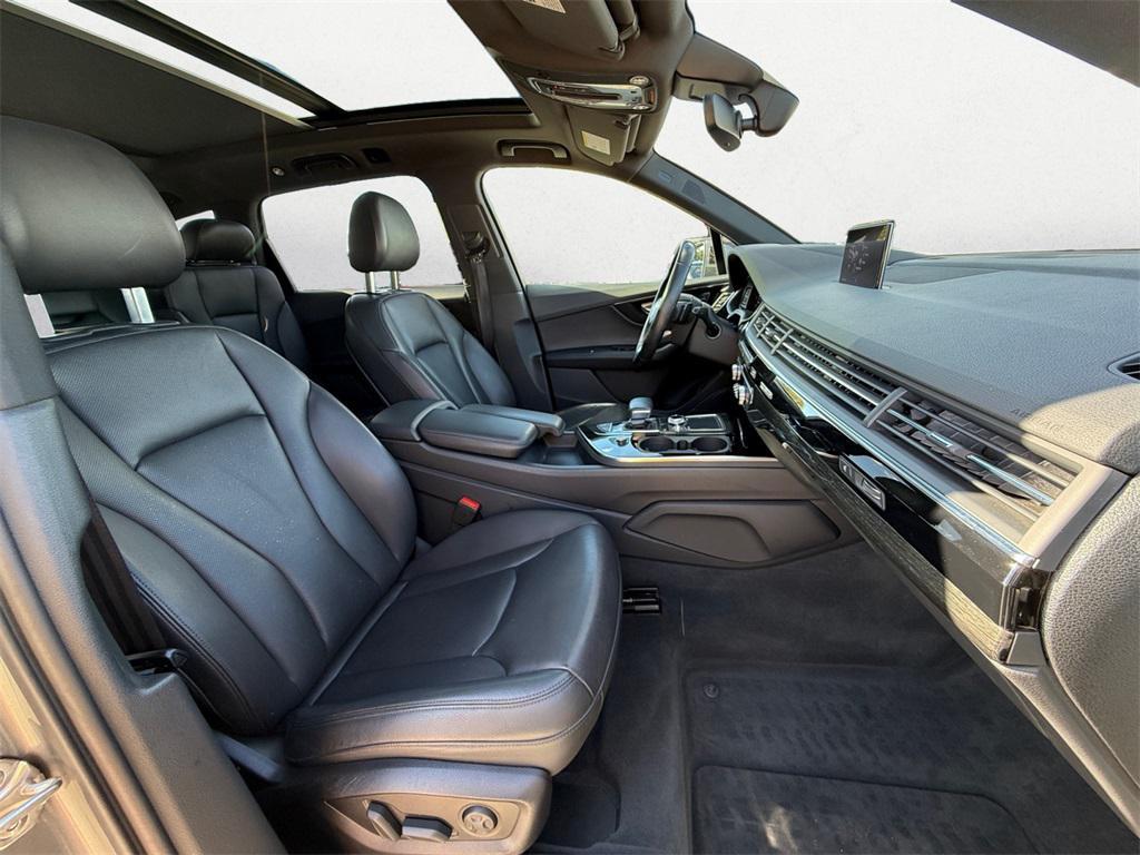 used 2018 Audi Q7 car, priced at $19,995