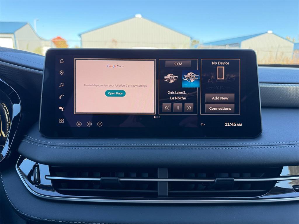 new 2026 INFINITI QX60 car, priced at $57,909