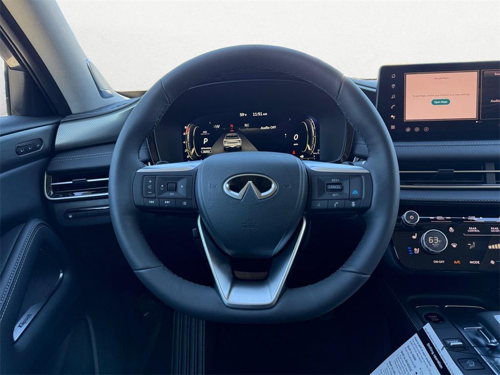 new 2026 INFINITI QX60 car, priced at $57,909