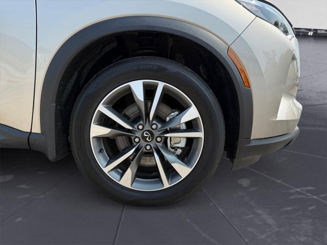 used 2025 INFINITI QX60 car, priced at $46,995