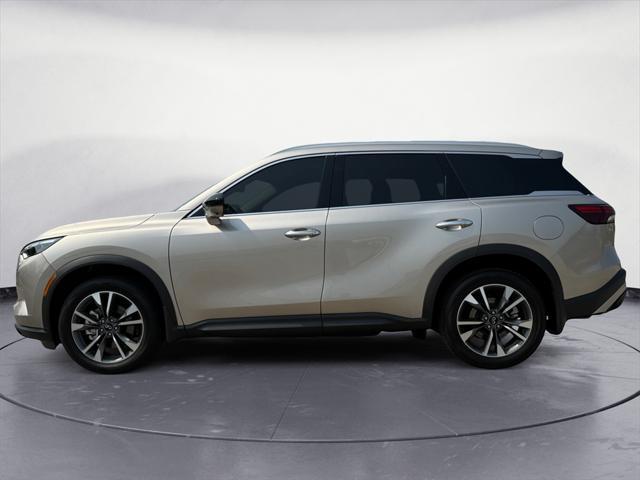 used 2025 INFINITI QX60 car, priced at $46,995