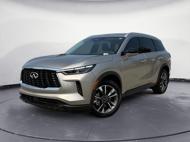 used 2025 INFINITI QX60 car, priced at $46,995