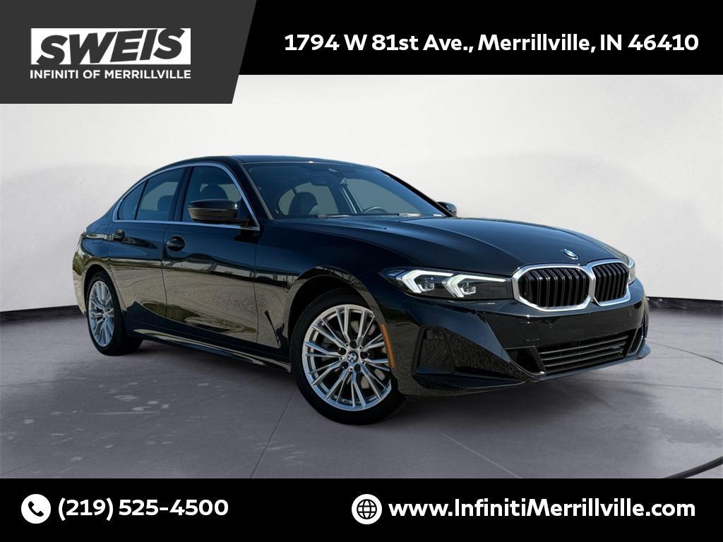 used 2024 BMW 330 car, priced at $31,475