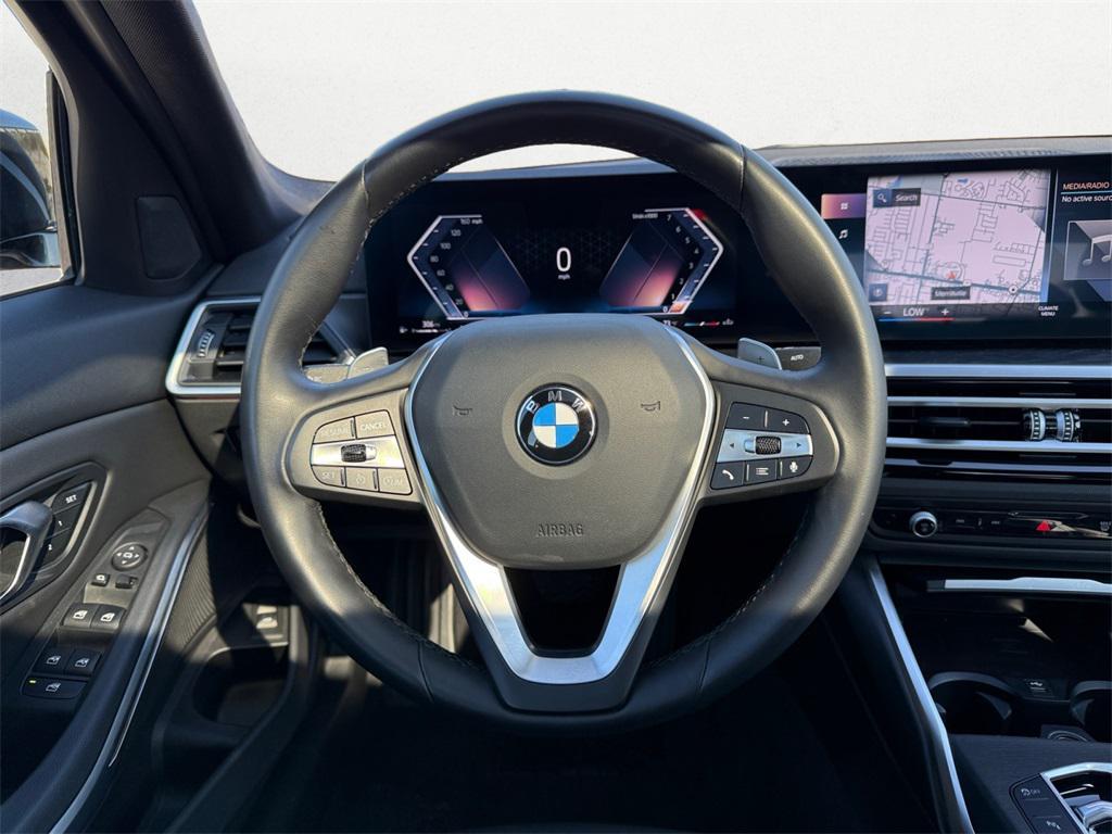 used 2024 BMW 330 car, priced at $30,608