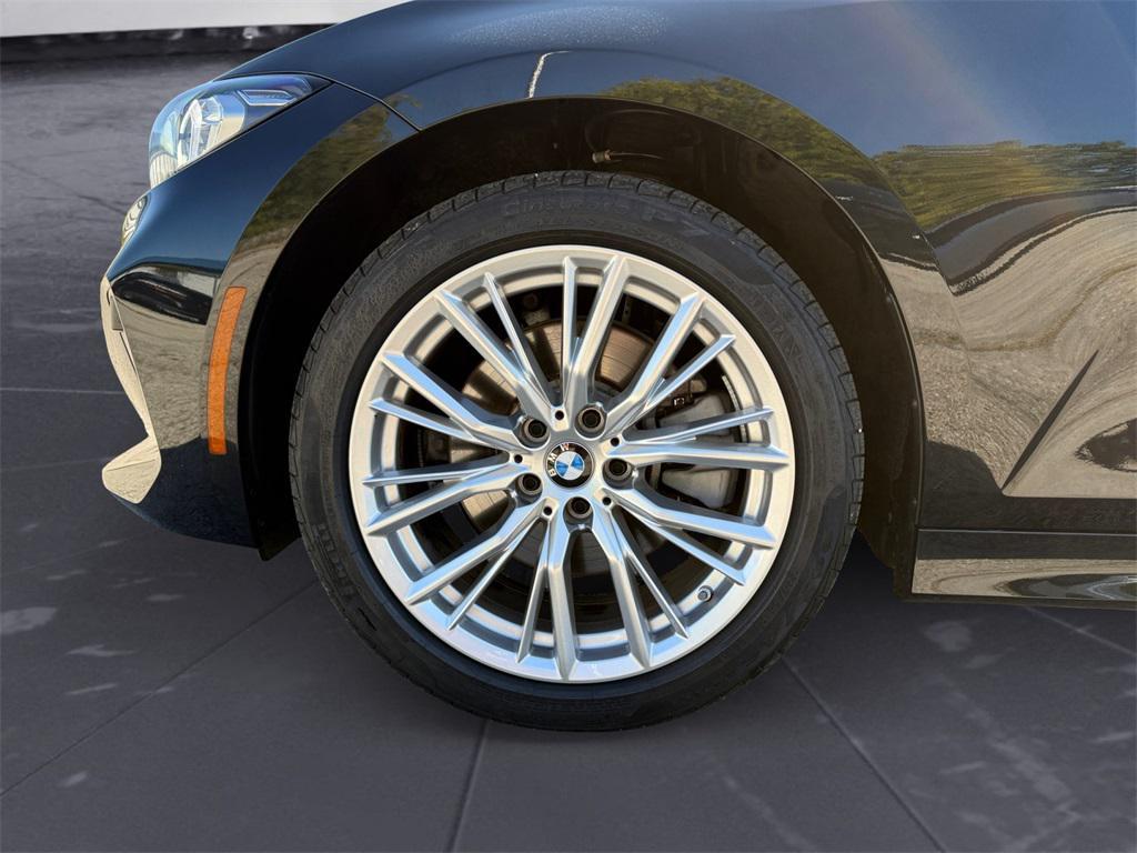 used 2024 BMW 330 car, priced at $30,608