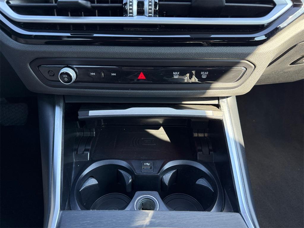 used 2024 BMW 330 car, priced at $30,608