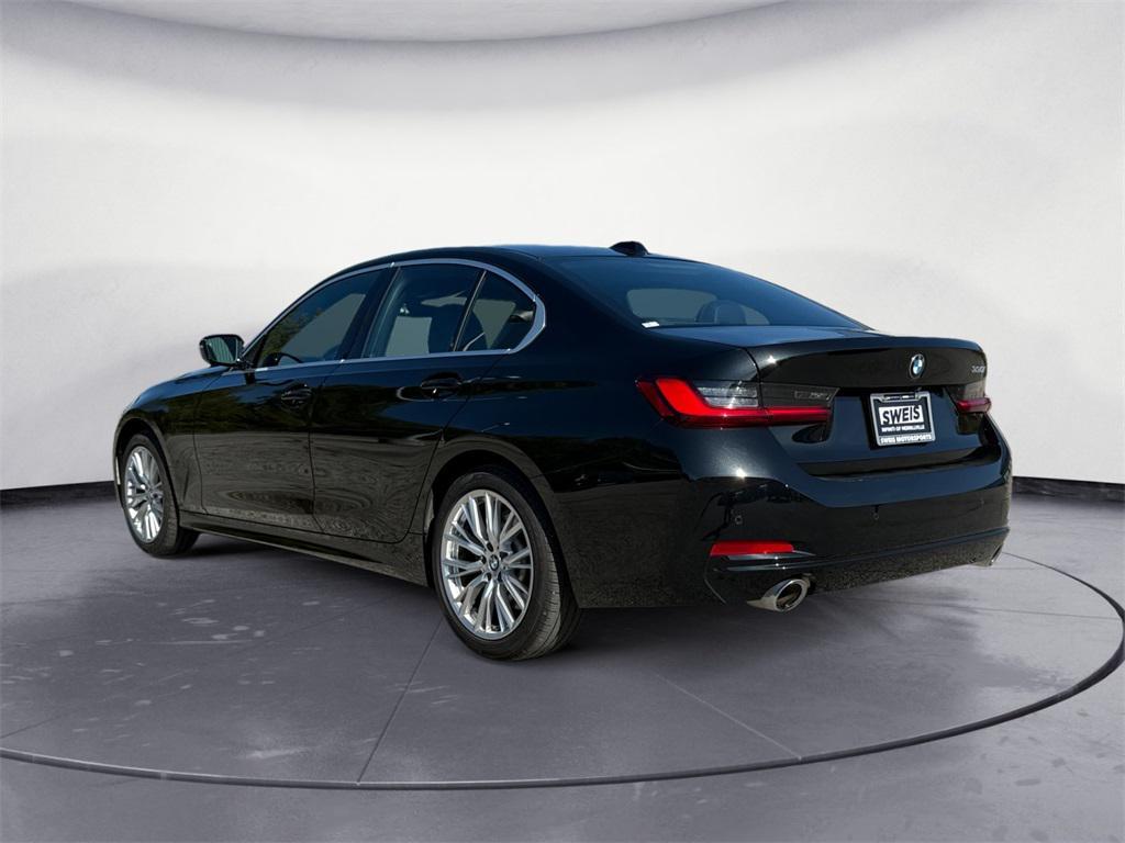 used 2024 BMW 330 car, priced at $30,608