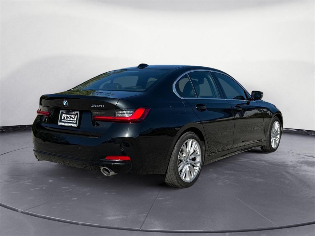 used 2024 BMW 330 car, priced at $30,608