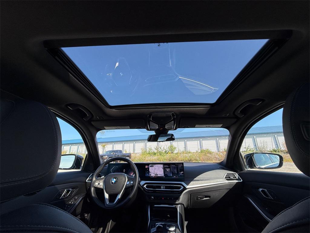 used 2024 BMW 330 car, priced at $30,608