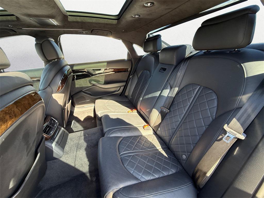 used 2016 Audi A8 car, priced at $19,995