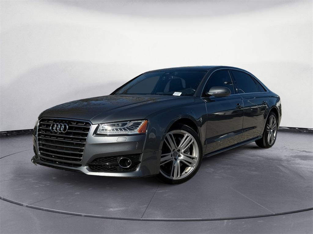 used 2016 Audi A8 car, priced at $19,995