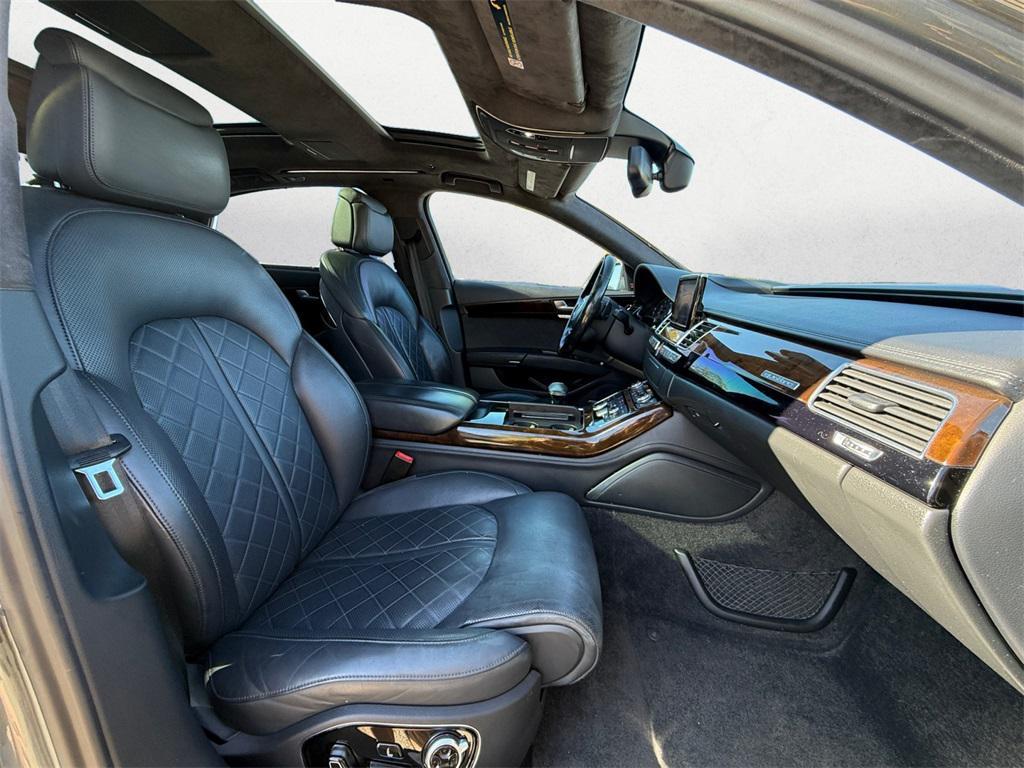 used 2016 Audi A8 car, priced at $19,995