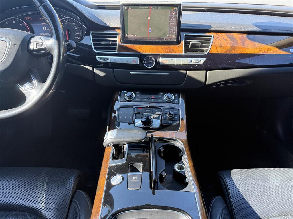 used 2016 Audi A8 car, priced at $19,995