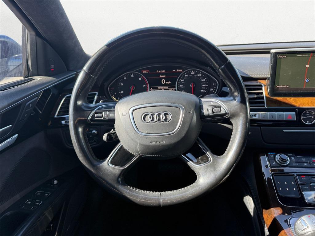 used 2016 Audi A8 car, priced at $19,995