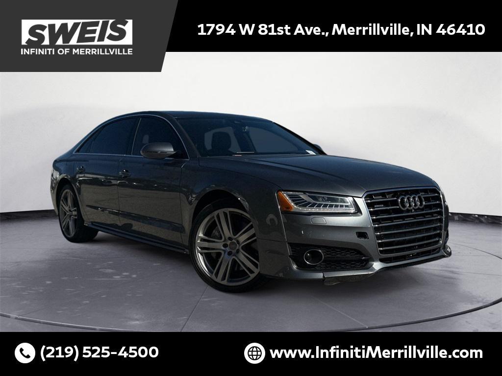 used 2016 Audi A8 car, priced at $19,995