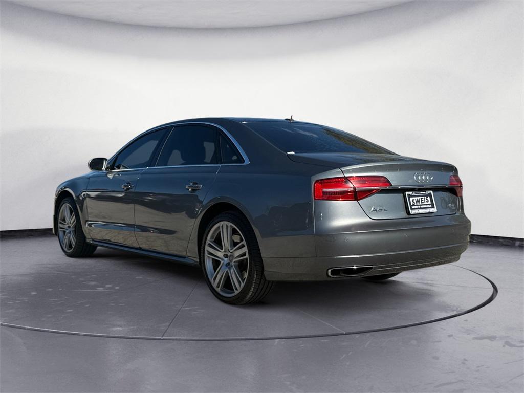 used 2016 Audi A8 car, priced at $19,995