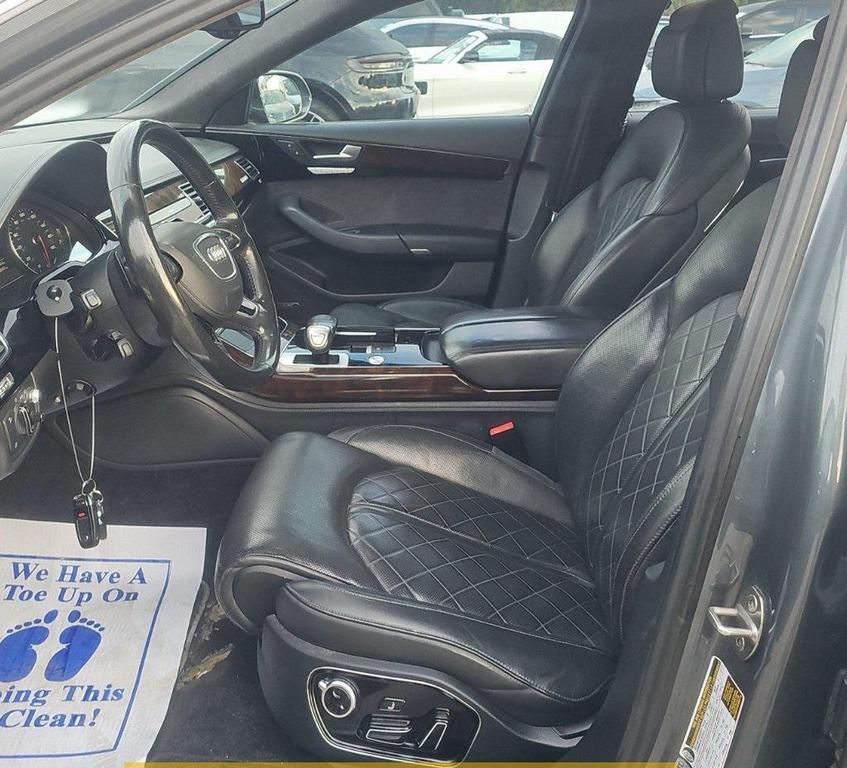 used 2016 Audi A8 car, priced at $20,995