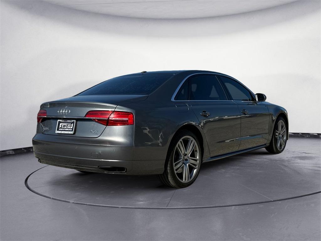used 2016 Audi A8 car, priced at $19,995