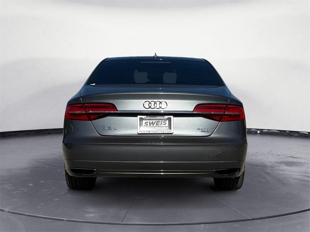 used 2016 Audi A8 car, priced at $19,995