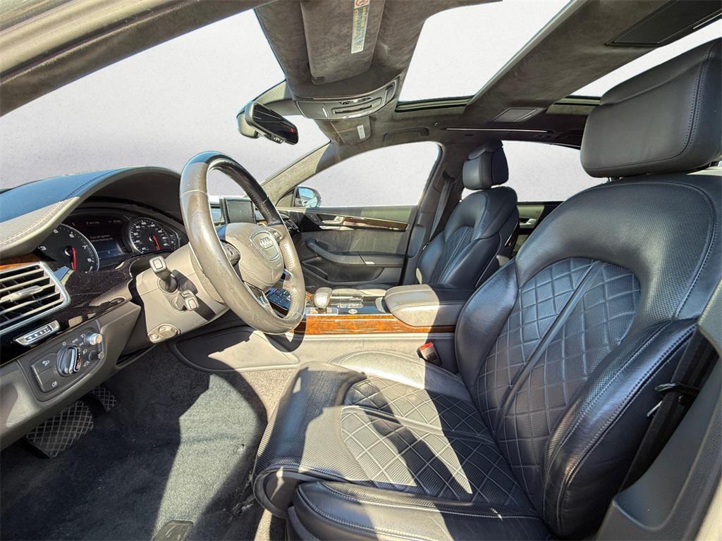 used 2016 Audi A8 car, priced at $19,995