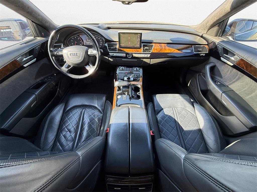 used 2016 Audi A8 car, priced at $19,995