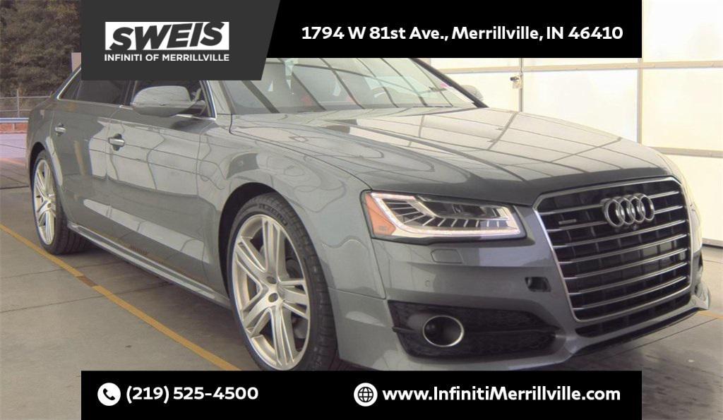 used 2016 Audi A8 car, priced at $20,995