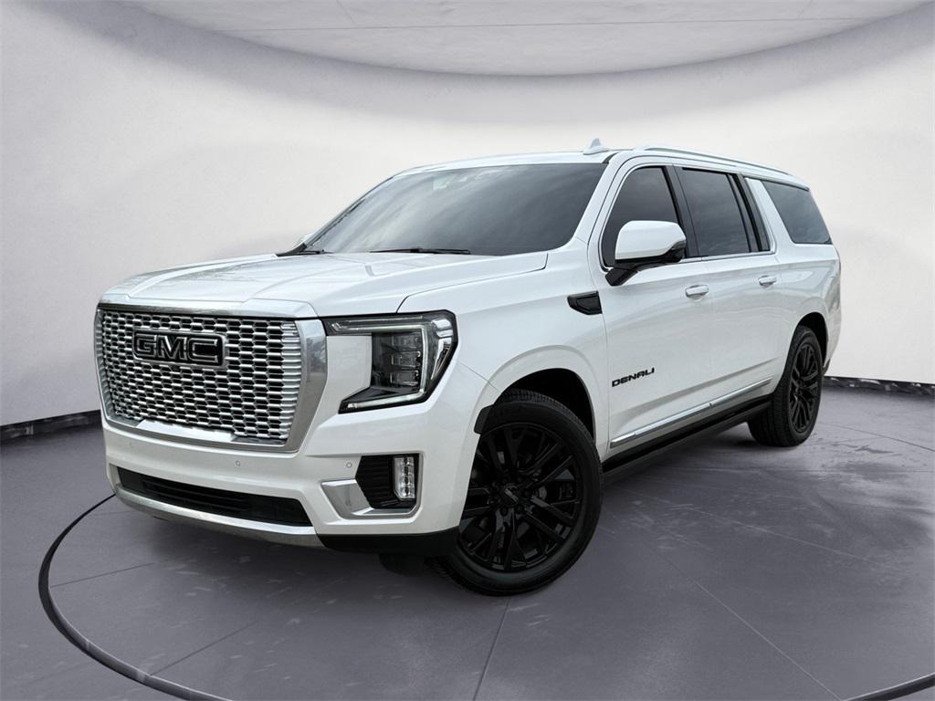 used 2021 GMC Yukon XL car, priced at $44,903