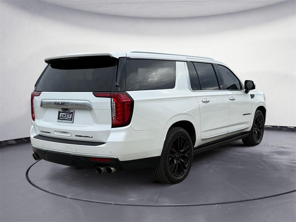 used 2021 GMC Yukon XL car, priced at $44,903