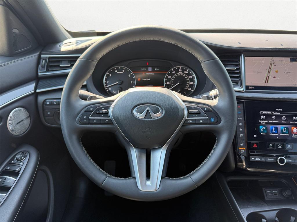 used 2024 INFINITI QX50 car, priced at $40,495