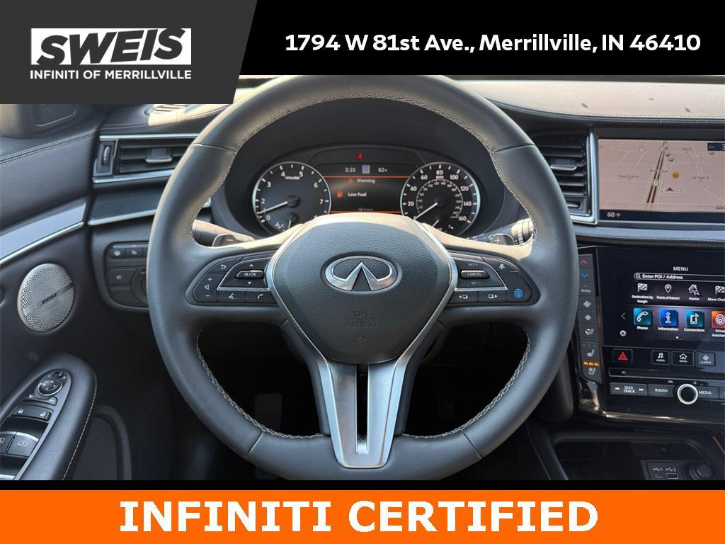 used 2024 INFINITI QX50 car, priced at $36,995