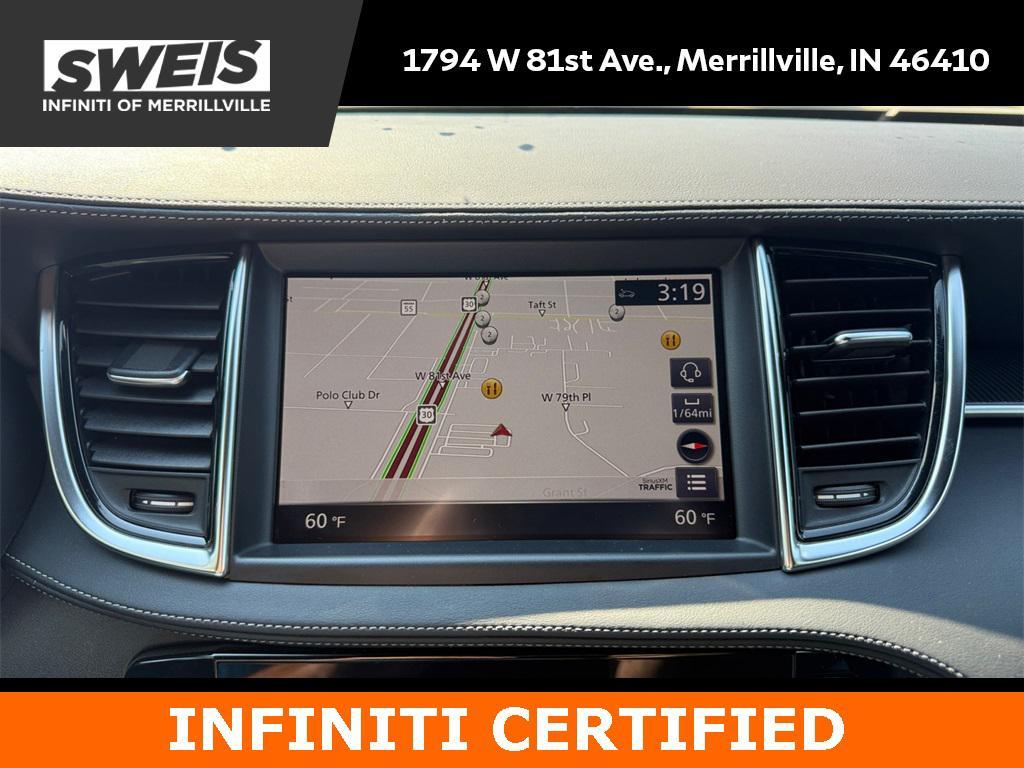 used 2024 INFINITI QX50 car, priced at $36,995