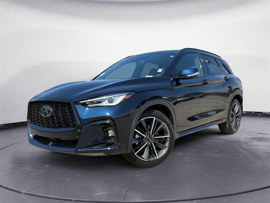 used 2024 INFINITI QX50 car, priced at $40,495
