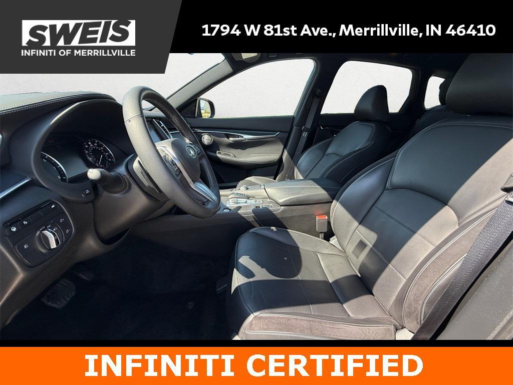 used 2024 INFINITI QX50 car, priced at $36,995
