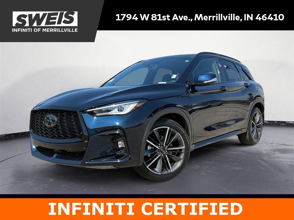 used 2024 INFINITI QX50 car, priced at $36,995