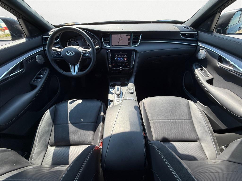 used 2024 INFINITI QX50 car, priced at $40,495