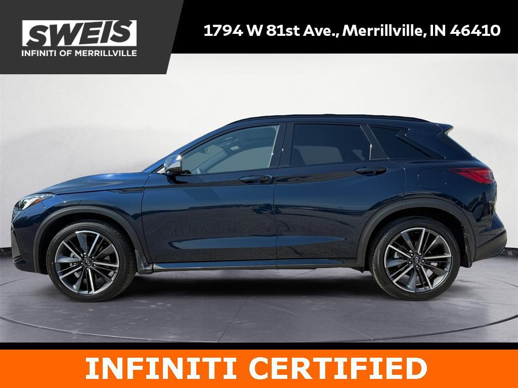 used 2024 INFINITI QX50 car, priced at $36,995