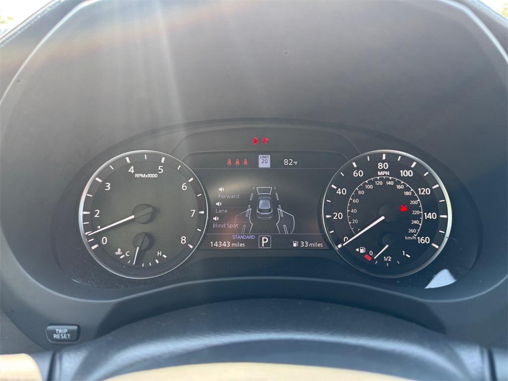 used 2024 INFINITI QX50 car, priced at $40,495
