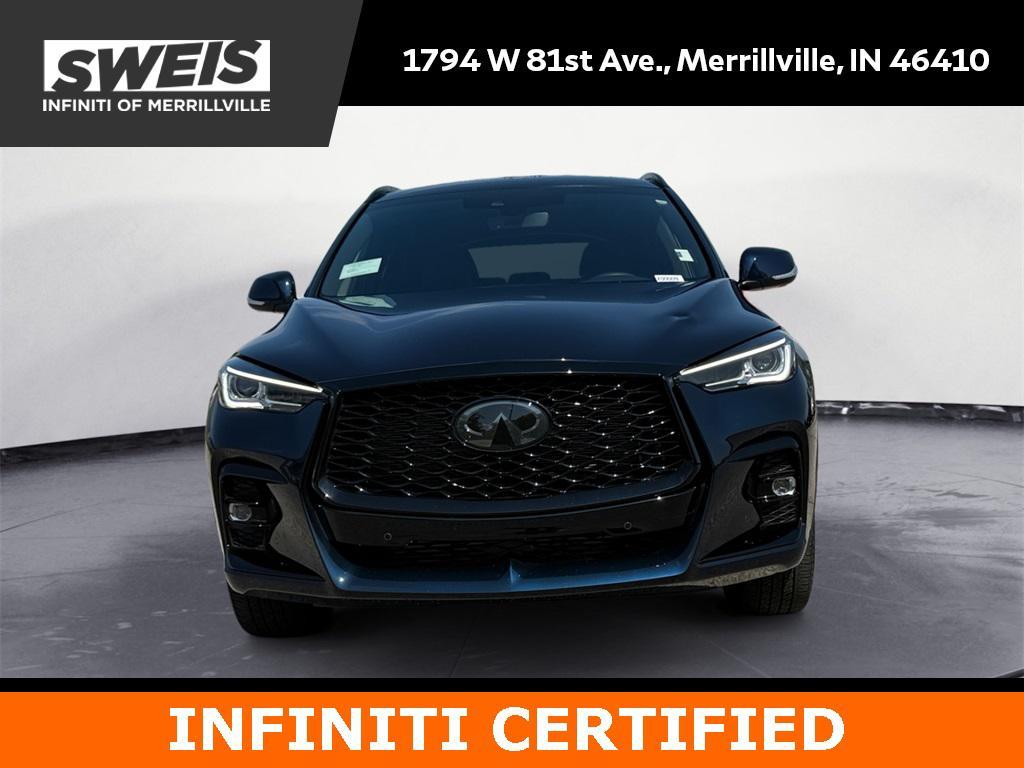 used 2024 INFINITI QX50 car, priced at $36,995