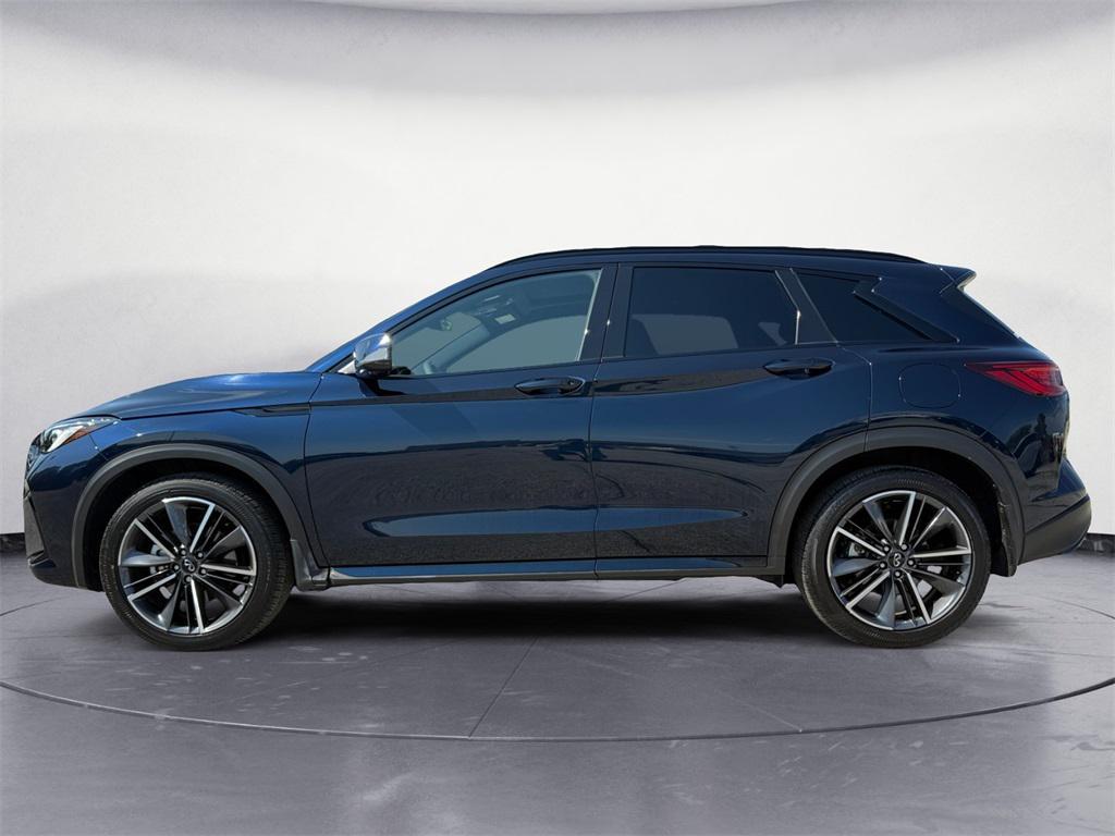 used 2024 INFINITI QX50 car, priced at $40,495