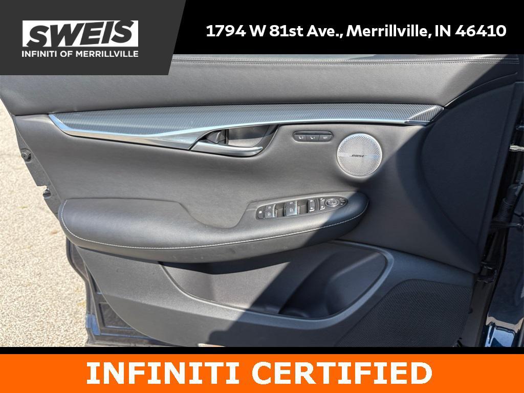 used 2024 INFINITI QX50 car, priced at $36,995