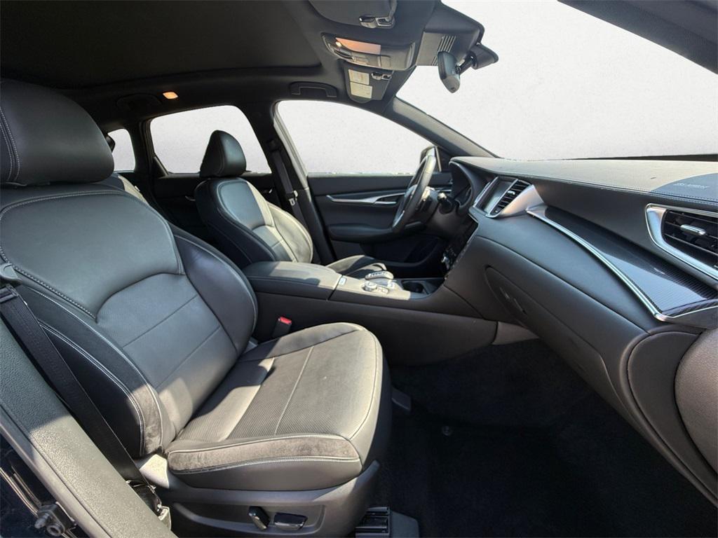 used 2024 INFINITI QX50 car, priced at $40,495
