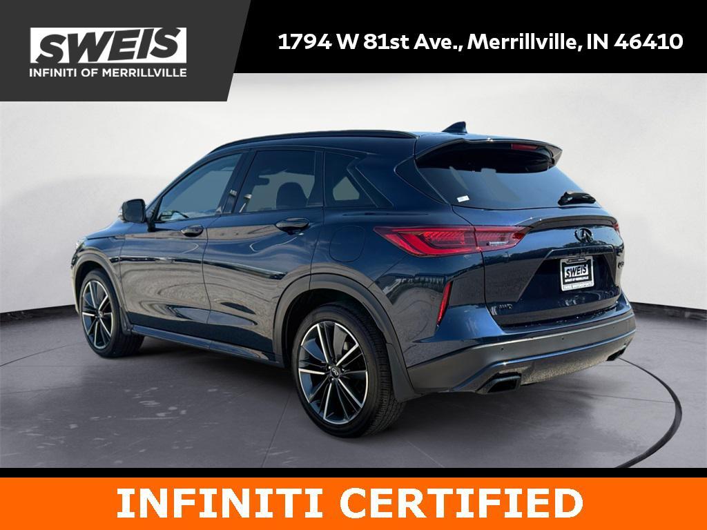 used 2024 INFINITI QX50 car, priced at $36,995
