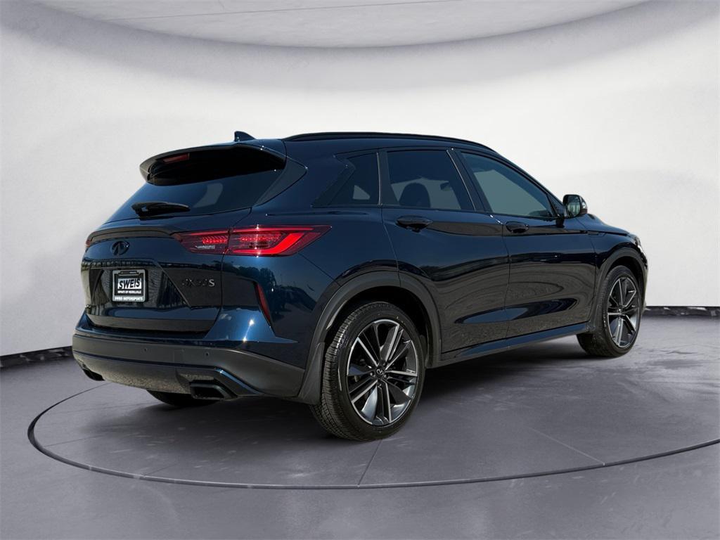 used 2024 INFINITI QX50 car, priced at $40,495